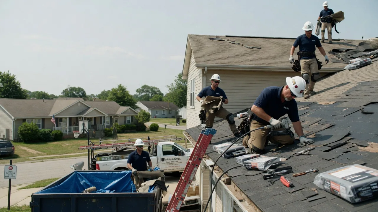 Roof Replacement in Windsor Heights, WV near me